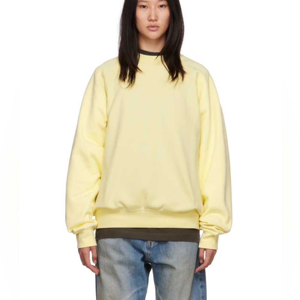 Essentials Sweatshirt -Brand New In Essentials Bag with Tags - can be unisex